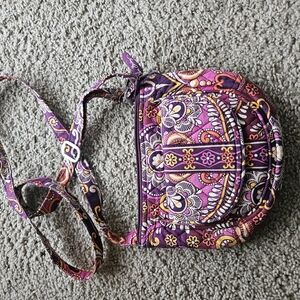 Colorful Floral Crossbody Bag
